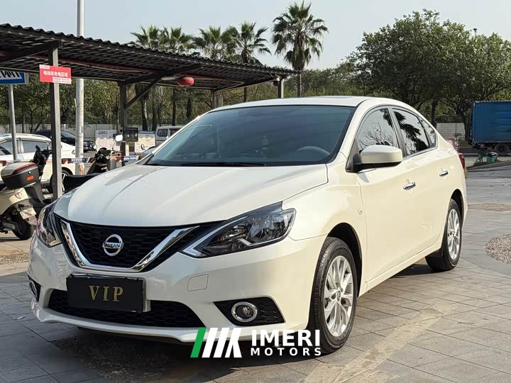 Nissan Sylphy Classic 1.6XL CVT Luxury - ავტომობილი ჩინეთიდან