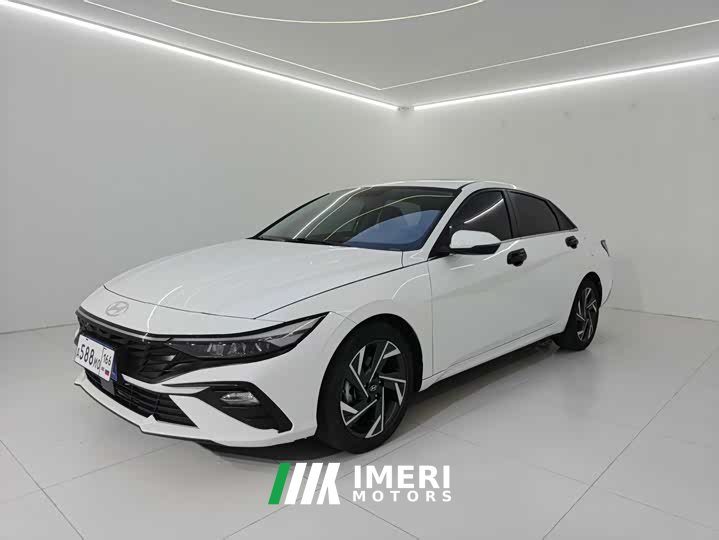 Hyundai Elantra 2023 1.5L CVT Luxury - ავტომობილი ჩინეთიდან