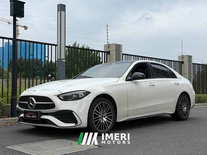 Mercedes-Benz C-Class C 260 L AMG Line - ავტომობილი ჩინეთიდან