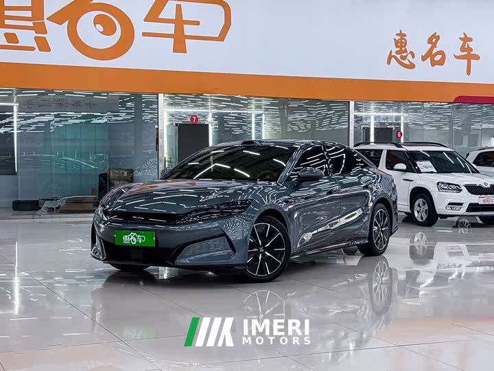 BYD Han L 2025 DM-i 200KM Lidar Deluxe Edition - ავტომობილი ჩინეთიდან
