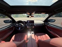 BMW 5 Series 2022 525Li M Sport Package - ფოტო 7