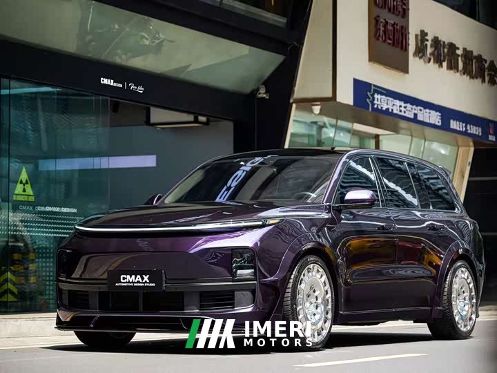 Li Auto L9 Pro - ავტომობილი ჩინეთიდან