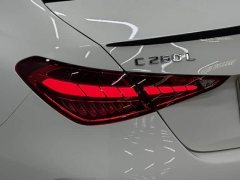 Mercedes-Benz C-Class C 260 L Dark Night Sport Edition - ფოტო 9