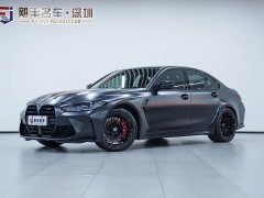 BMW M3 2023 M3 Sedan M xDrive Thunder Edition - фото 1