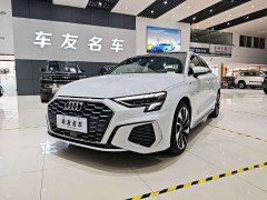 Audi A3 A3L Limousine 35 TFSI Fashion Sport Edition - ფოტო 1