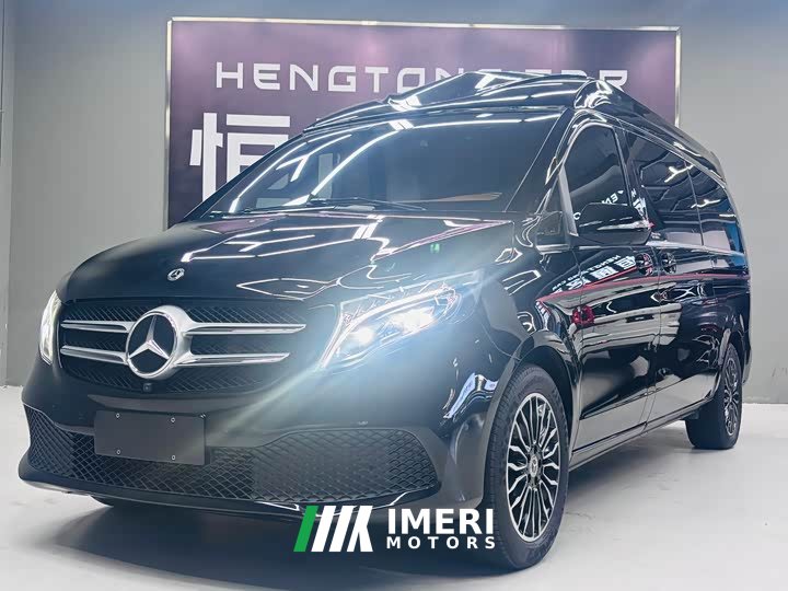 Mercedes-Benz Xiao'ao Xiaiao V-Class Van Cleef & Arpels Edition