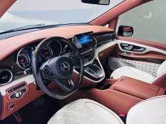 Mercedes-Benz Xiao'ao Xiaiao V-Class Van Cleef & Arpels Edition - фото 10