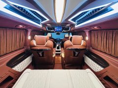 Mercedes-Benz Xiao'ao Xiaiao V-Class Van Cleef & Arpels Edition - фото 17