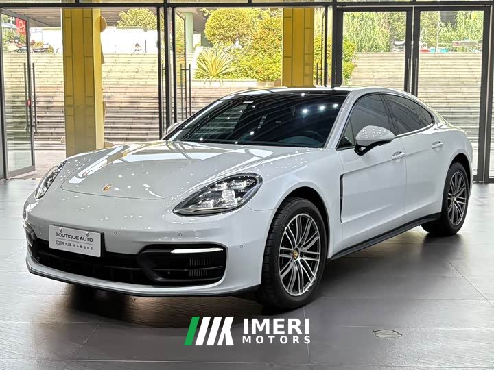 Porsche Panamera 2.9T - ავტომობილი ჩინეთიდან