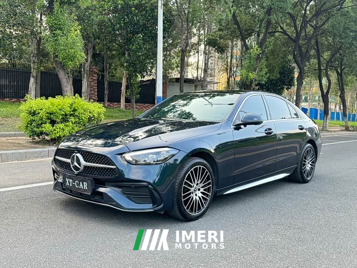 Mercedes-Benz C-Class C 260 L Sport Edition - ავტომობილი ჩინეთიდან