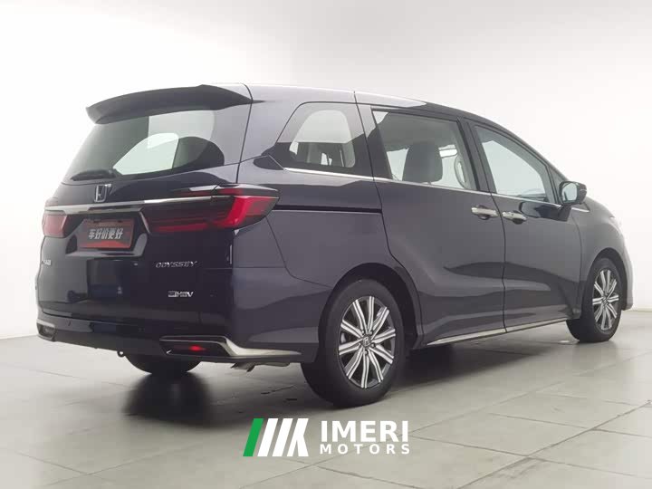 Honda Odyssey 2024 2.0L e:HEV Sharp Comfort Edition - ავტომობილი ჩინეთიდან