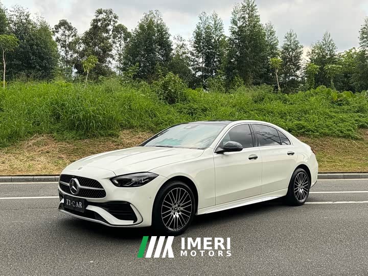 Mercedes-Benz C-Class 2022 C 260 L AMG Line - ავტომობილი ჩინეთიდან