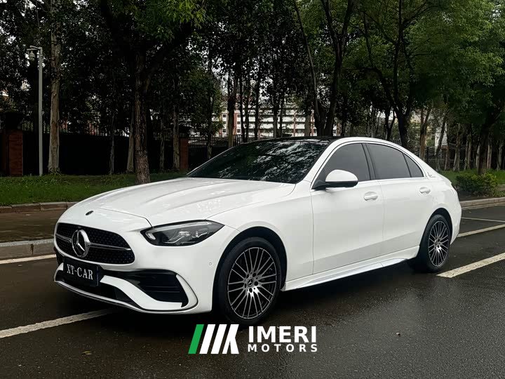 Mercedes-Benz C-Class C 260 L AMG Line - ავტომობილი ჩინეთიდან