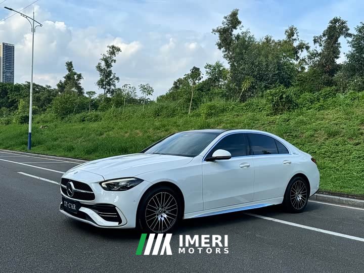 Mercedes-Benz C-Class Facelift C 260 L Sport Edition - ავტომობილი ჩინეთიდან