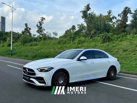 2022 Mercedes-Benz C-Class Facelift C 260 L Sport Edition - ავტომობილი ჩინეთიდან