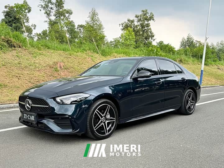 Mercedes-Benz C-Class 2023 Facelift C 260 L AMG Line - ავტომობილი ჩინეთიდან