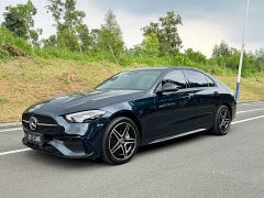 Mercedes-Benz C-Class 2023 Facelift C 260 L AMG Line - ფოტო 1