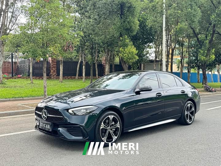 Mercedes-Benz C-Class Facelift C 260 L AMG Line
