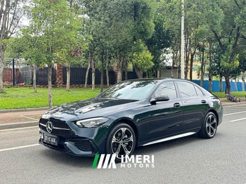 2022 Mercedes-Benz C-Class Facelift C 260 L AMG Line - ავტომობილი ჩინეთიდან