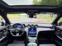 Mercedes-Benz C-Class Facelift C 260 L AMG Line - ფოტო 12