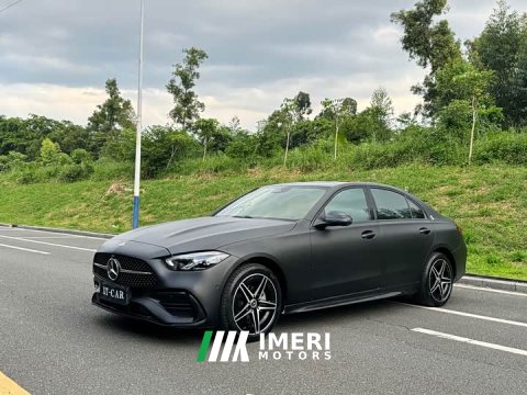 2023 Mercedes-Benz C-Class C 260 L Dark Night Sport Edition - ავტომობილი ჩინეთიდან