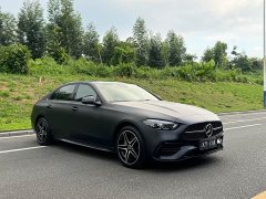 Mercedes-Benz C-Class C 260 L Dark Night Sport Edition - ფოტო 2