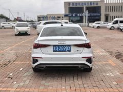 Audi A3 A3L Limousine 35 TFSI Fashion Sport - ფოტო 5