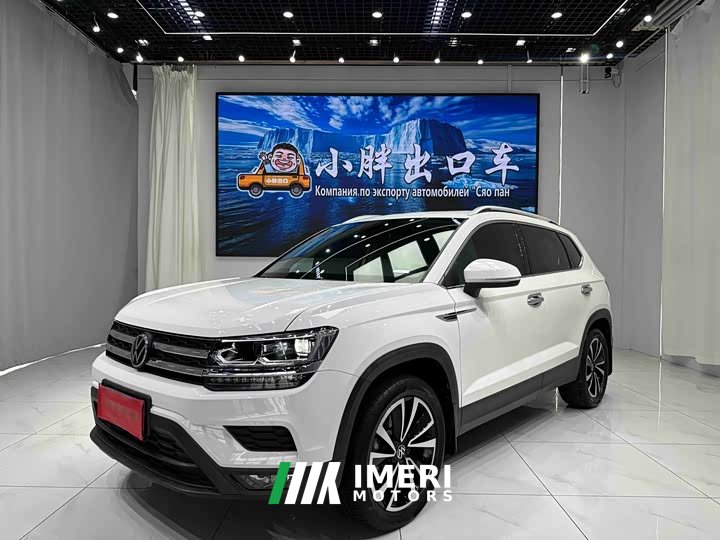Volkswagen Touareg 280TSI FWD Luxury Edition - ავტომობილი ჩინეთიდან