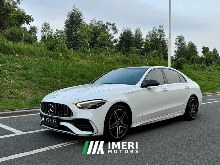 Mercedes-Benz C-Class C 260 L Dark Night Sport Edition