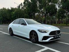 Mercedes-Benz C-Class 2023 C 260 L Dark Night Sport Edition - ფოტო 3