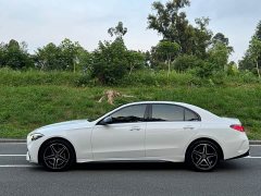 Mercedes-Benz C-Class 2023 C 260 L Dark Night Sport Edition - ფოტო 4