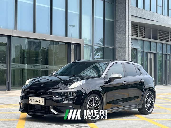 Lynk & Co 02 Hatchback 2.0T Diesel Halo Driving Control Package