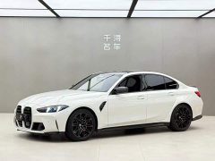 BMW M3 2024 M3 Sedan M xDrive Thunder Edition - ფოტო 1