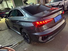 Audi A3 A3L Limousine 35 TFSI Progressive Elegance - ფოტო 9