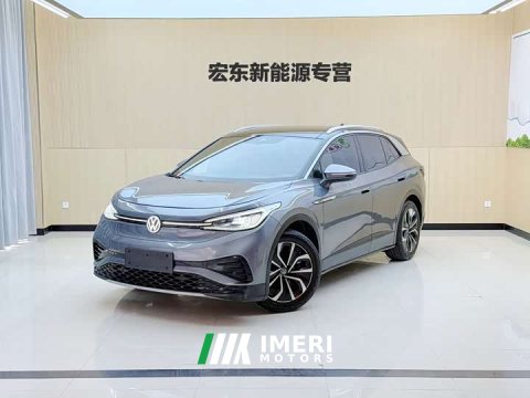 2023 SAIC ID.4 X 2022 Pure Smart Edition - ავტომობილი ჩინეთიდან