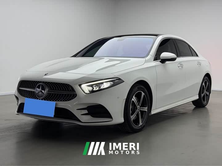 Mercedes-Benz A-Class Facelift A 200 L Sport Sedan Fashion Edition - ავტომობილი ჩინეთიდან