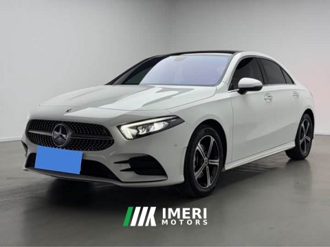 2022 Mercedes-Benz A-Class Facelift A 200 L Sport Sedan Fashion Edition - ავტომობილი ჩინეთიდან