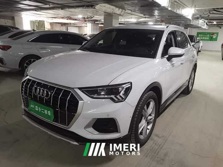 Audi Q3 35 TFSI Fashion Elegant Edition (1.4T) - ავტომობილი ჩინეთიდან
