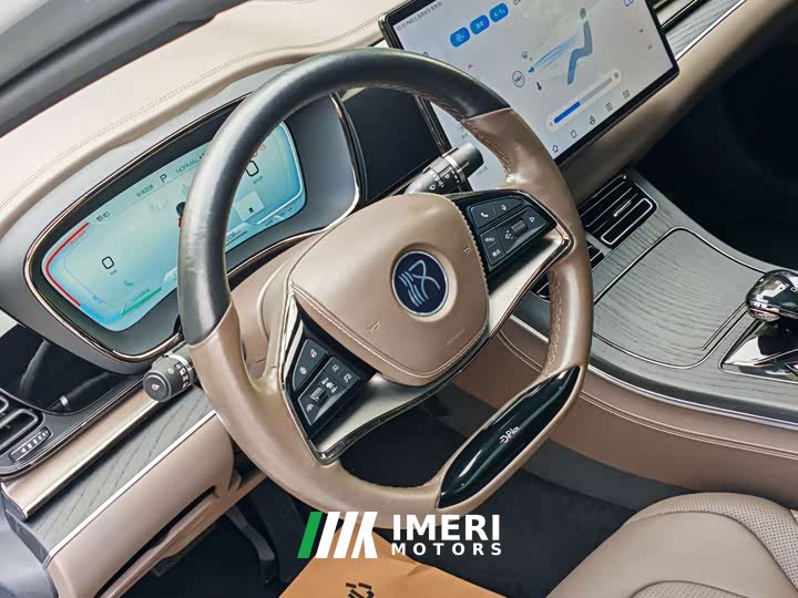 BYD Han EV Genesis Edition 715KM FWD Flagship - ავტომობილი ჩინეთიდან