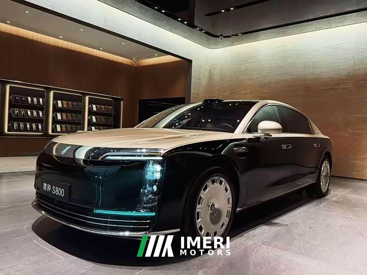 Maextro ZunS800 Extended Range Starlight Premium 5-seater (896-line LiDAR)
