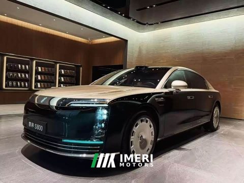 2025 Denza ZunS800 Extended Range Starlight Premium 5-seater (896-line LiDAR) - ავტომობილი ჩინეთიდან