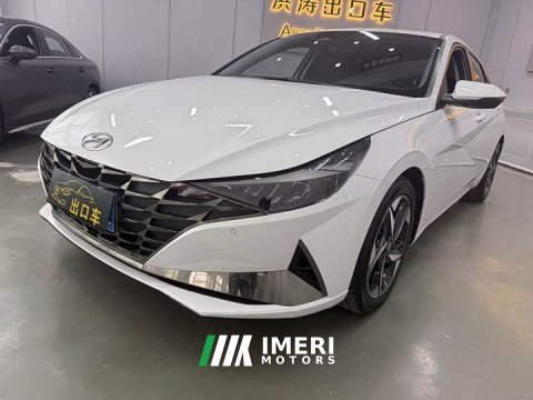 2023 Hyundai Elantra 2022 1.5L CVT Luxury - ავტომობილი ჩინეთიდან