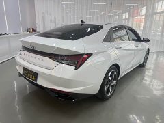 Hyundai Elantra 2022 1.5L CVT Luxury - ფოტო 14