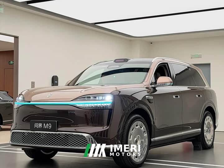 AITO M9 Extended Range Ultra 6-Seater