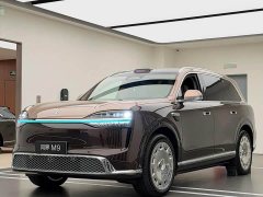 AITO M9 Extended Range Ultra 6-Seater - ფოტო 1