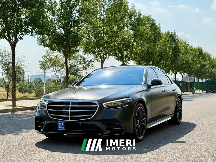 Mercedes-Benz S-Class S 500 L 4MATIC Artisanal Edition - ავტომობილი ჩინეთიდან