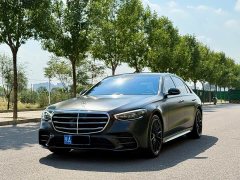 Mercedes-Benz S-Class S 500 L 4MATIC Artisanal Edition - ფოტო 1