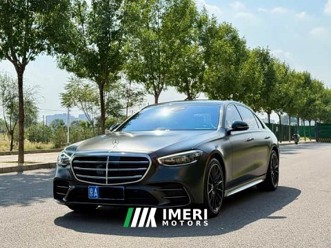 2024 Mercedes-Benz S-Class S 500 L 4MATIC Artisanal Edition - ავტომობილი ჩინეთიდან