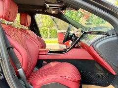 Mercedes-Benz S-Class S 500 L 4MATIC Artisanal Edition - ფოტო 11