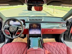 Mercedes-Benz S-Class S 500 L 4MATIC Artisanal Edition - ფოტო 16